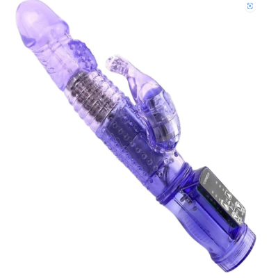 After Dark Rotating Rabbit Dildo