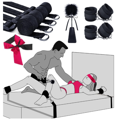 After Dark Bed Restraint Kit