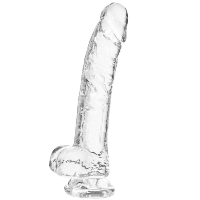 After Dark Clear 8 in Dildo