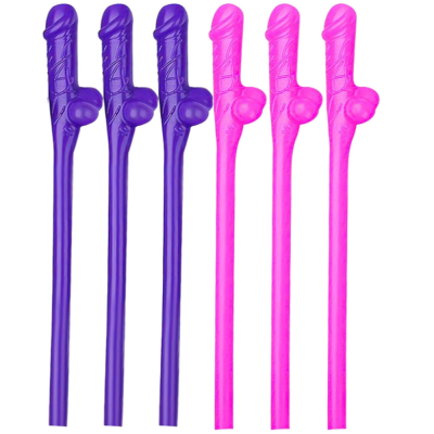After Dark Dildo straws